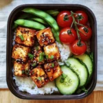 Tofu Pad Thai mit Erdnusssauce schnell und einfach