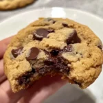 Schokoladen-Karamell-Kekse zum Dahinschmelzen