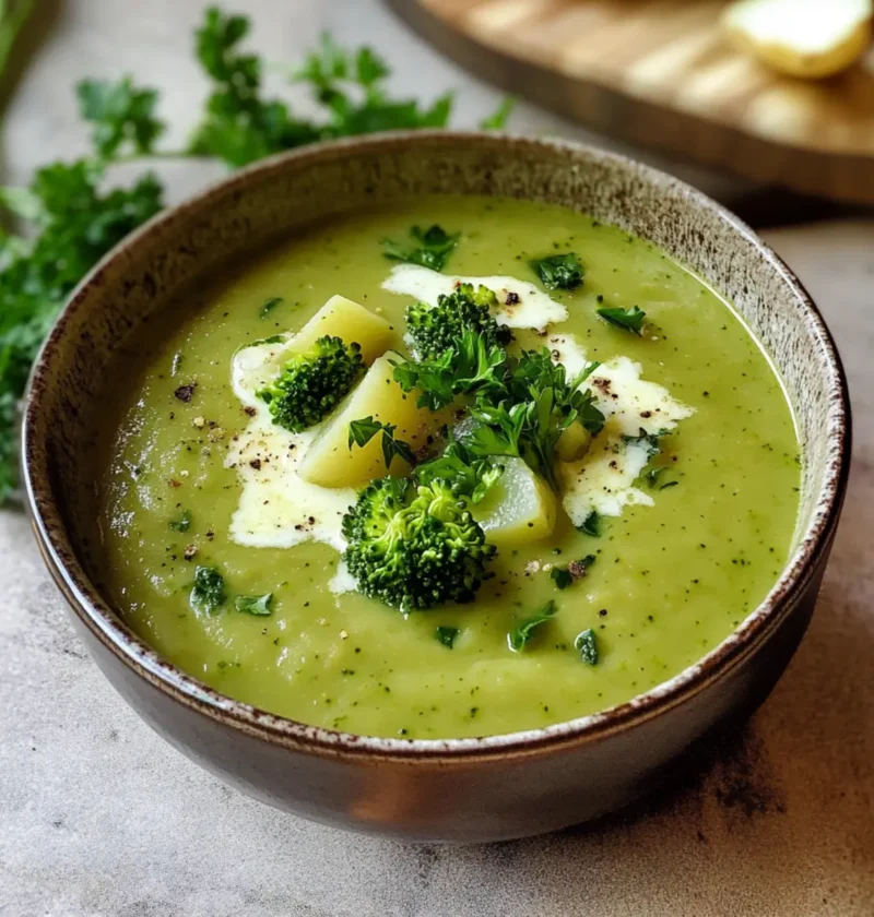 Vegane Brokkoli Suppe