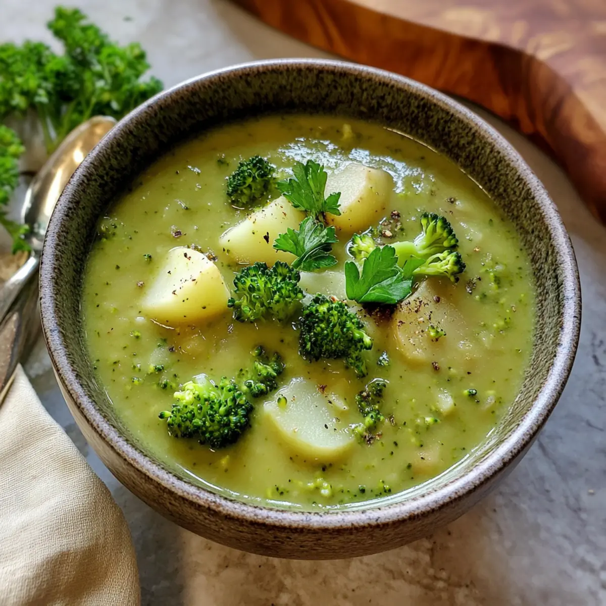 Vegane Brokkoli Suppe s0cbbm