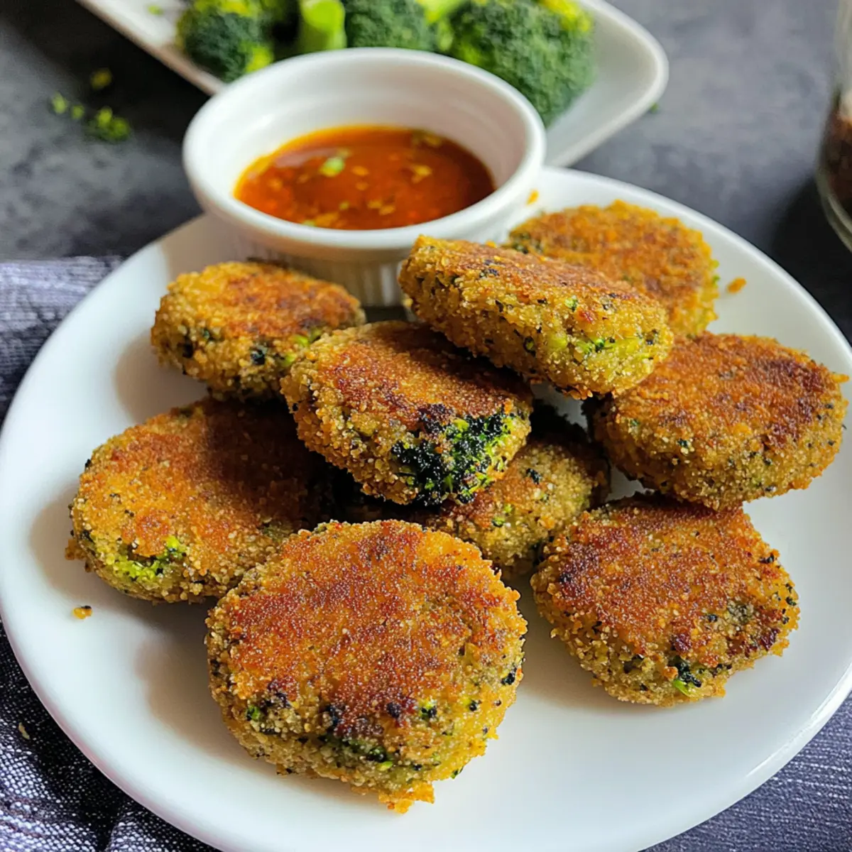 Vegane Kichererbsen-Brokkoli-Nuggets in 30 Minuten 3 Vegane Kichererbsen Brokkoli Nuggets cutqi3