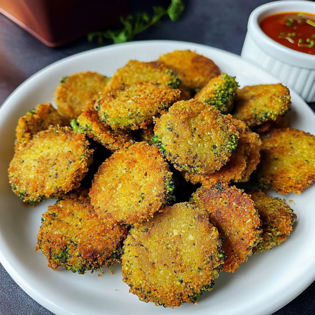 Vegane Kichererbsen-Brokkoli-Nuggets in 30 Minuten 4 Vegane Kichererbsen Brokkoli Nuggets ftpl3f