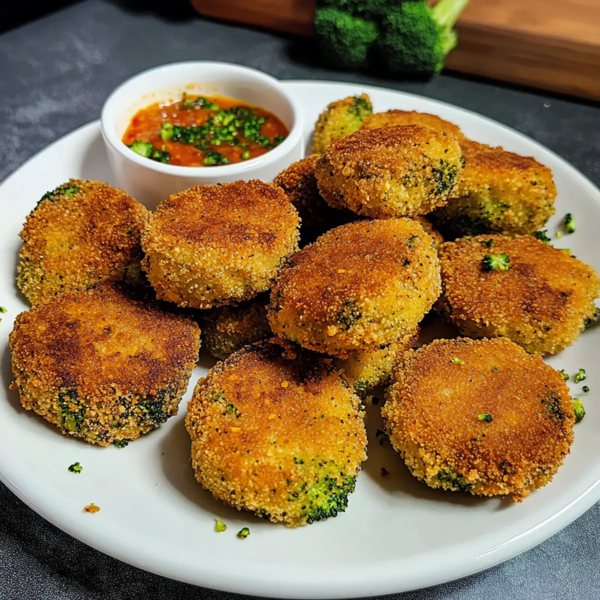 Vegane Kichererbsen-Brokkoli-Nuggets in 30 Minuten 2 Vegane Kichererbsen Brokkoli Nuggets jiznye