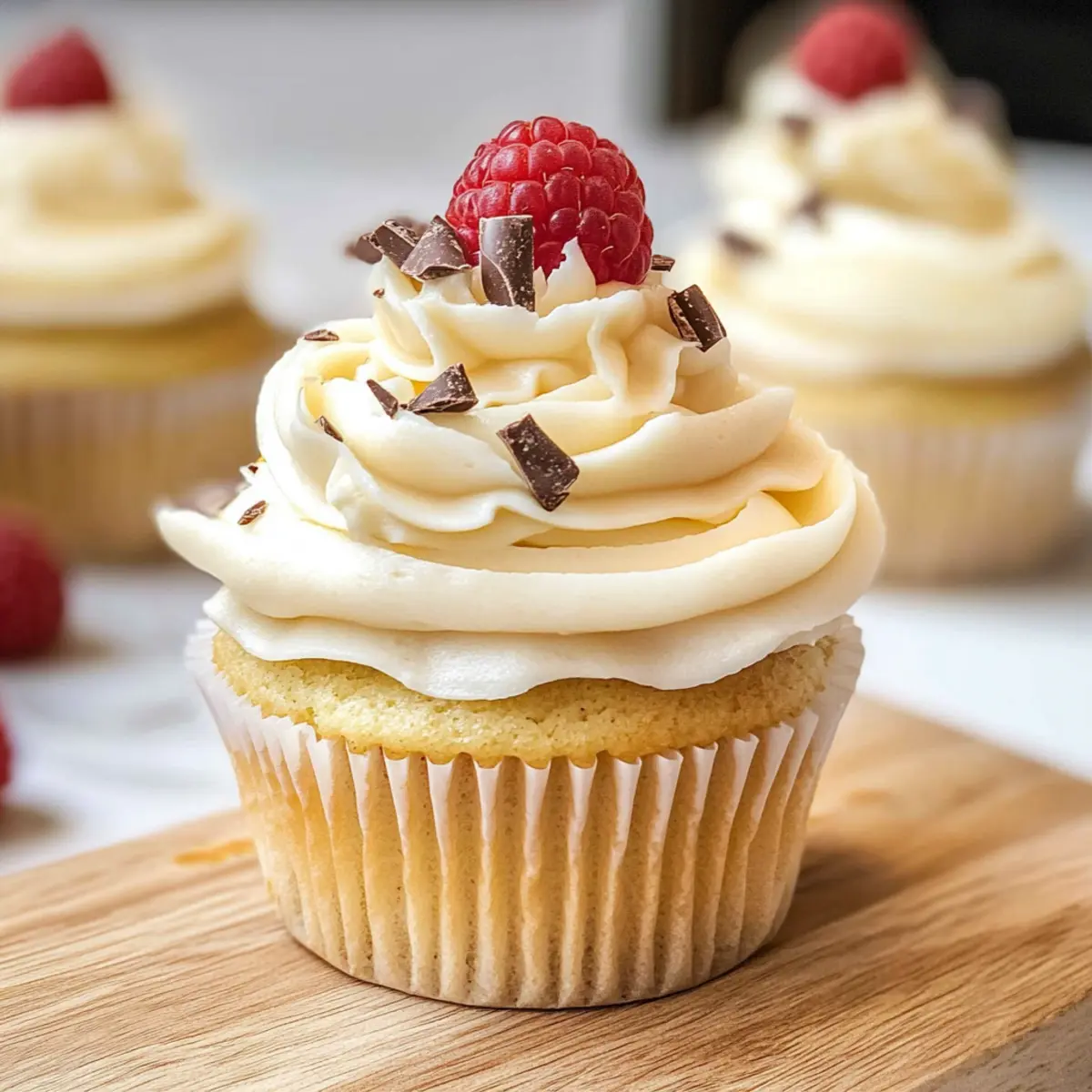 White Chocolate Cupcakes cbt4hw