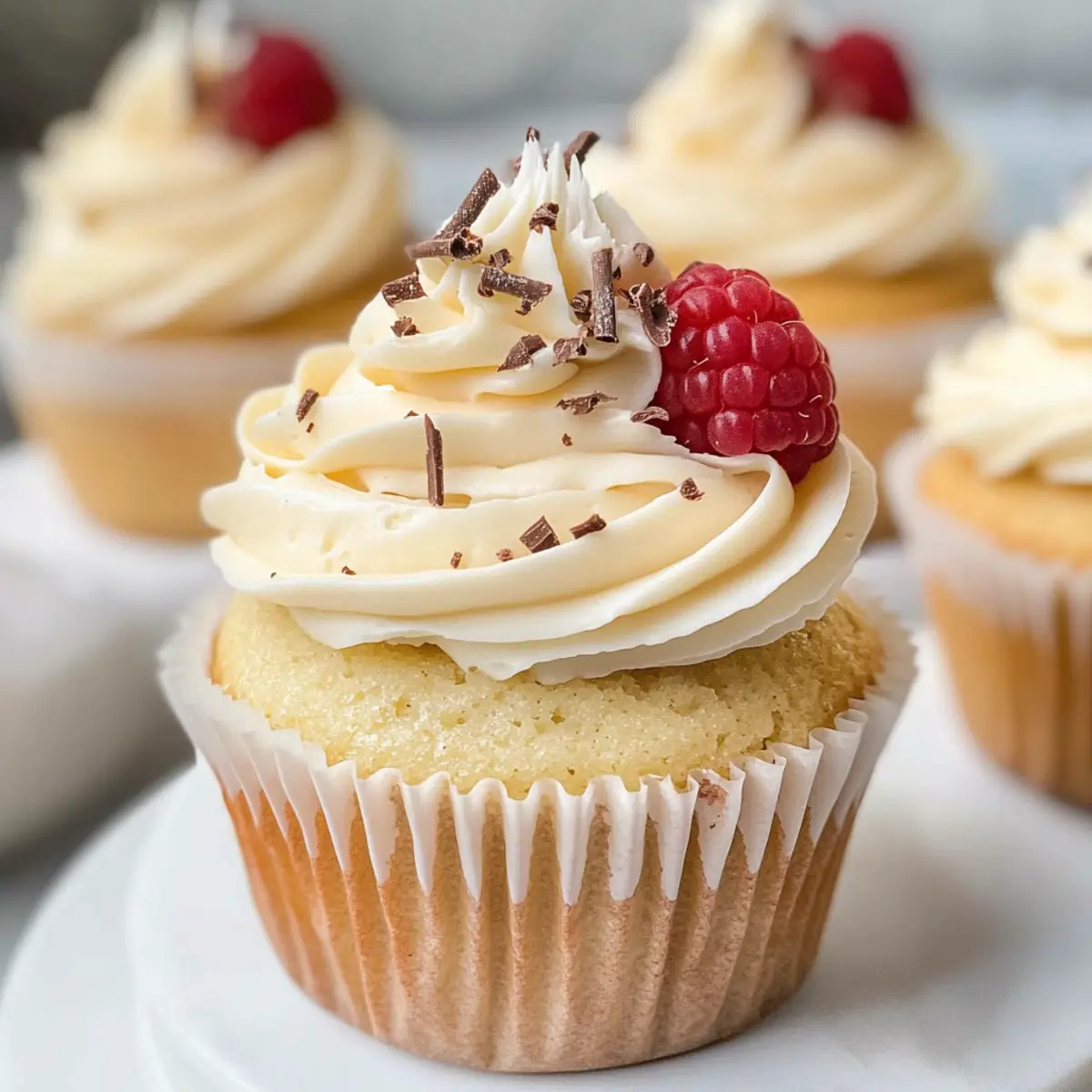 Weiße Schokoladen-Muffins