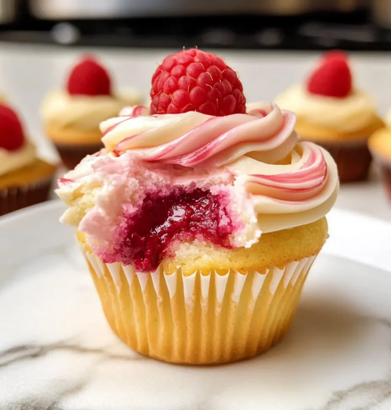 Weißer Schokolade Himbeere Muffins für jeden Anlass 1 Weißer Schokolade Himbeere Muffins