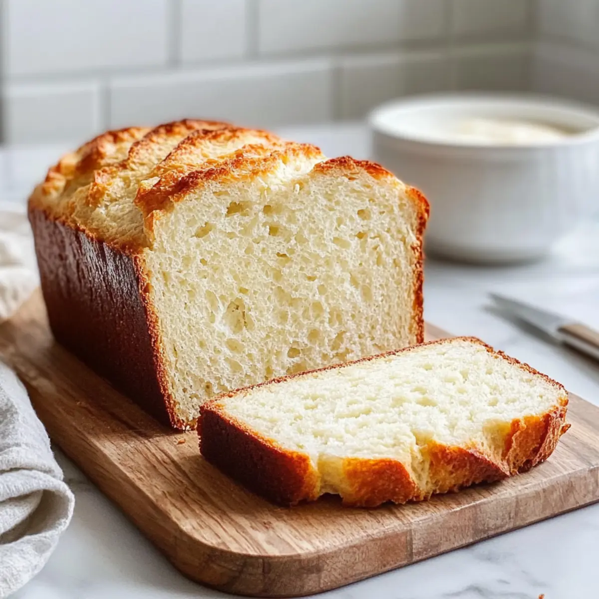 Zero Carb Yogurt Bread Recipe Soft Fluffy Low Carb eeewzb