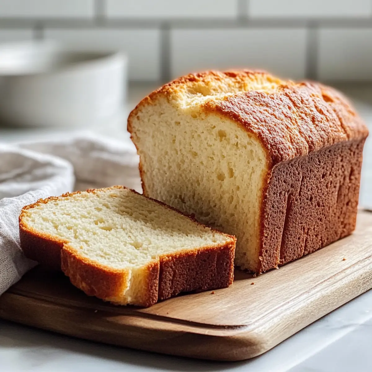 Zero Carb Yogurt Bread Recipe Soft Fluffy Low Carb he3q1f