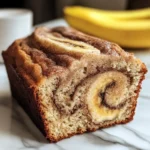 Veganes Zimt-Strudel-Bananenbrot mit Streuseln genießen