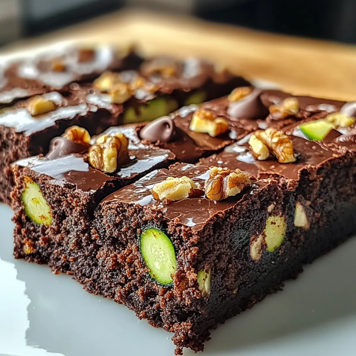 Zucchini Brownies with Honey Delightful Easy Treat imo0v4