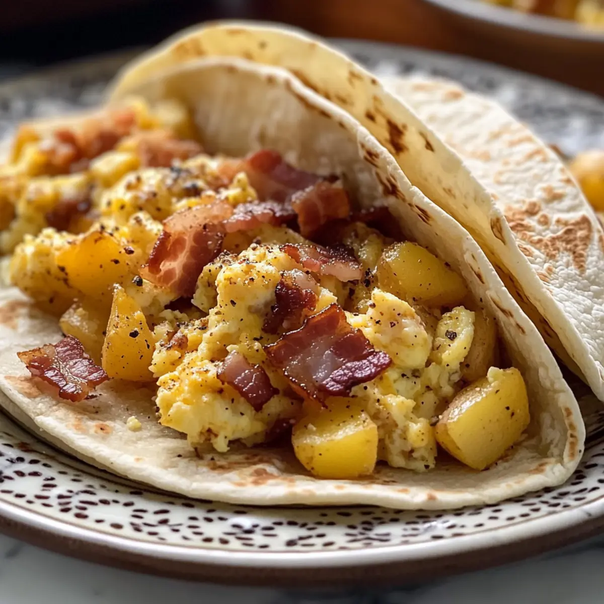 Baked Breakfast Tacos cpuuwz