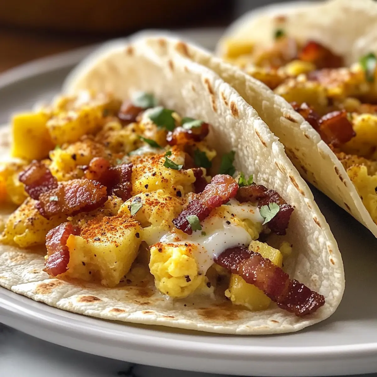 Baked Breakfast Tacos ochr2g