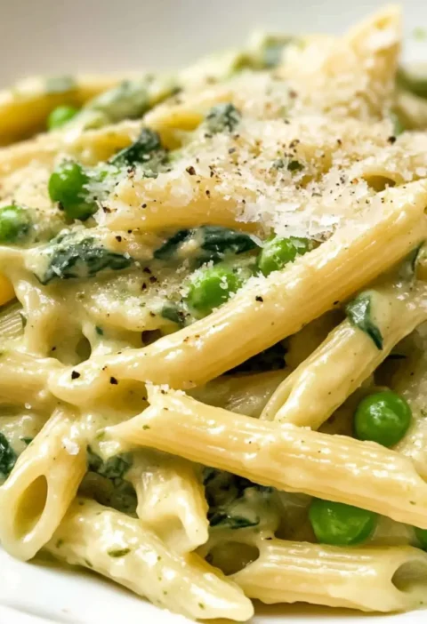 Träumige cremige Pasta