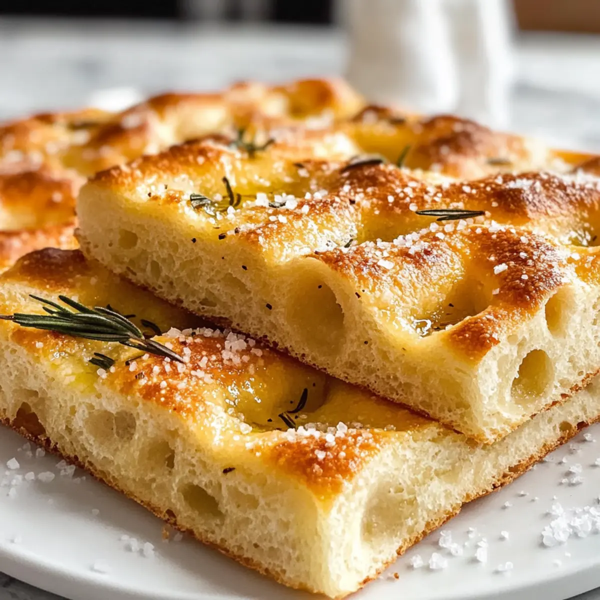 Easy Focaccia Bread No Knead One Bowl qayv8i