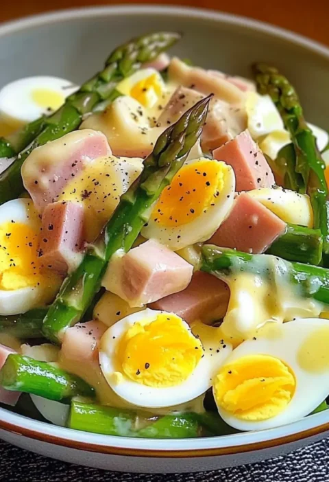 Fantastischer Spargelsalat