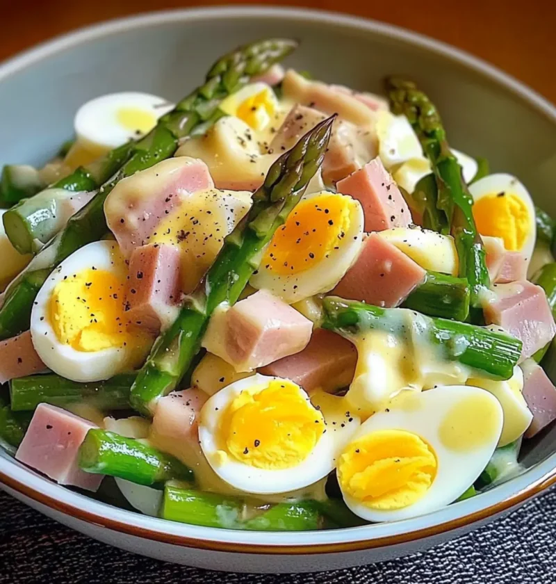 Fantastischer Spargelsalat