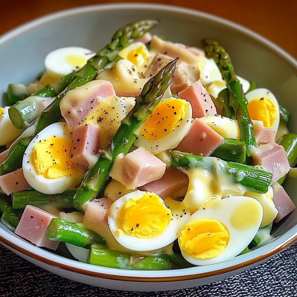 Fantastischer Spargelsalat