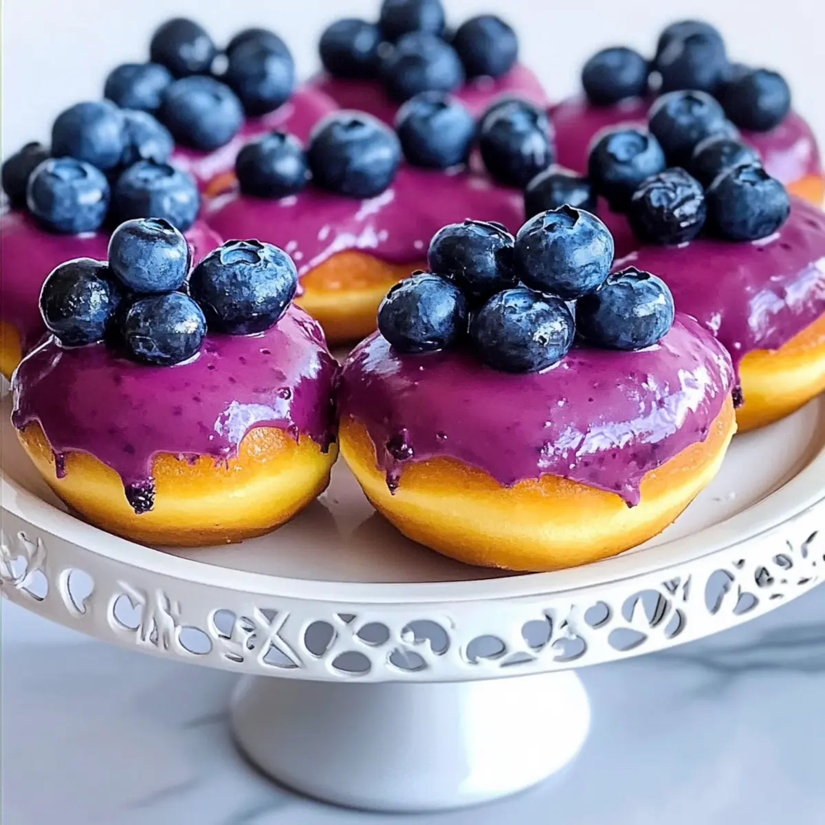 Lemon Blueberry Donuts jhh5n4
