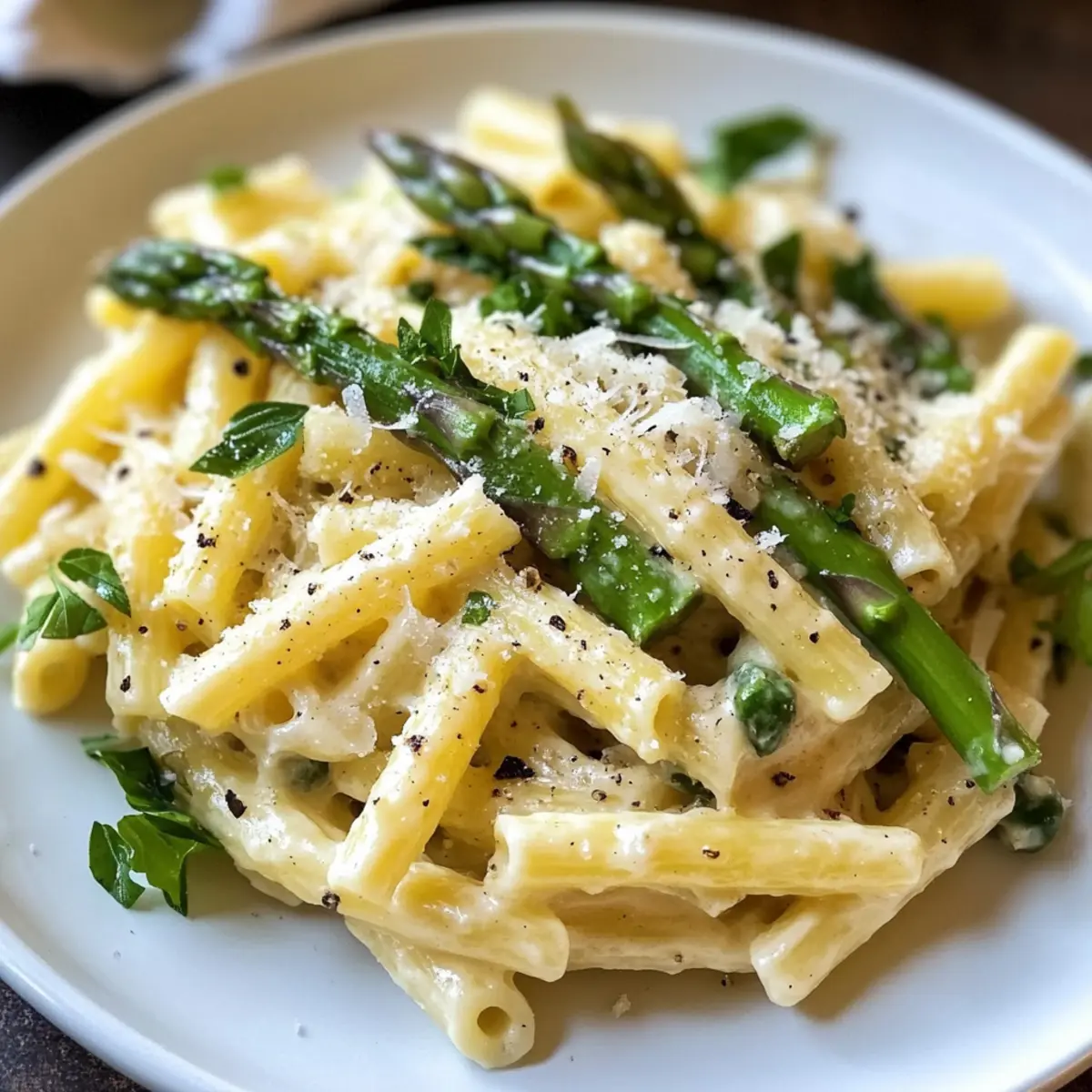 Pasta mit grünem Spargel in 20 Minuten 2 Pasta mit grA¼nem cb6yzl