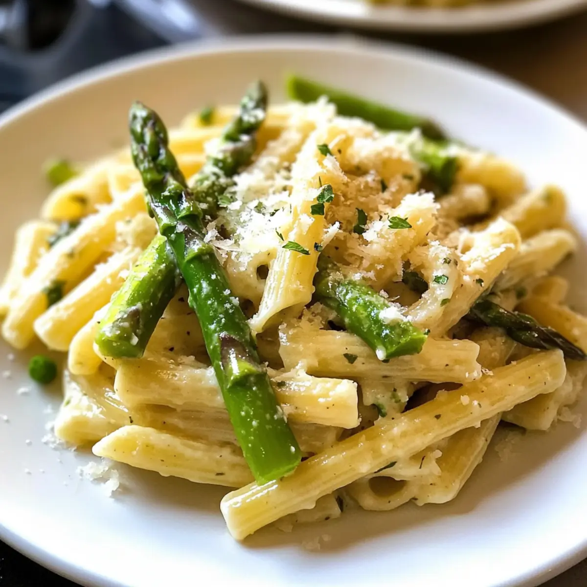 Pasta mit grünem Spargel in 20 Minuten 3 Pasta mit grA¼nem tiygky