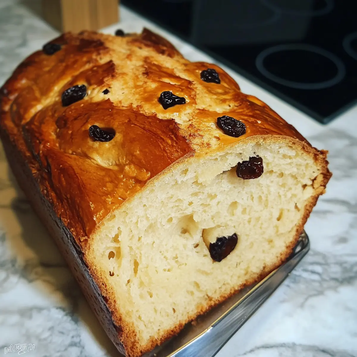 Quark-Rosinen-Stuten für dein perfektes Frühstück 4 Quark Rosinen