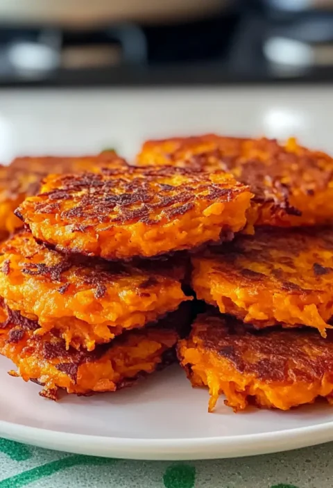 Süßkartoffel Rösti