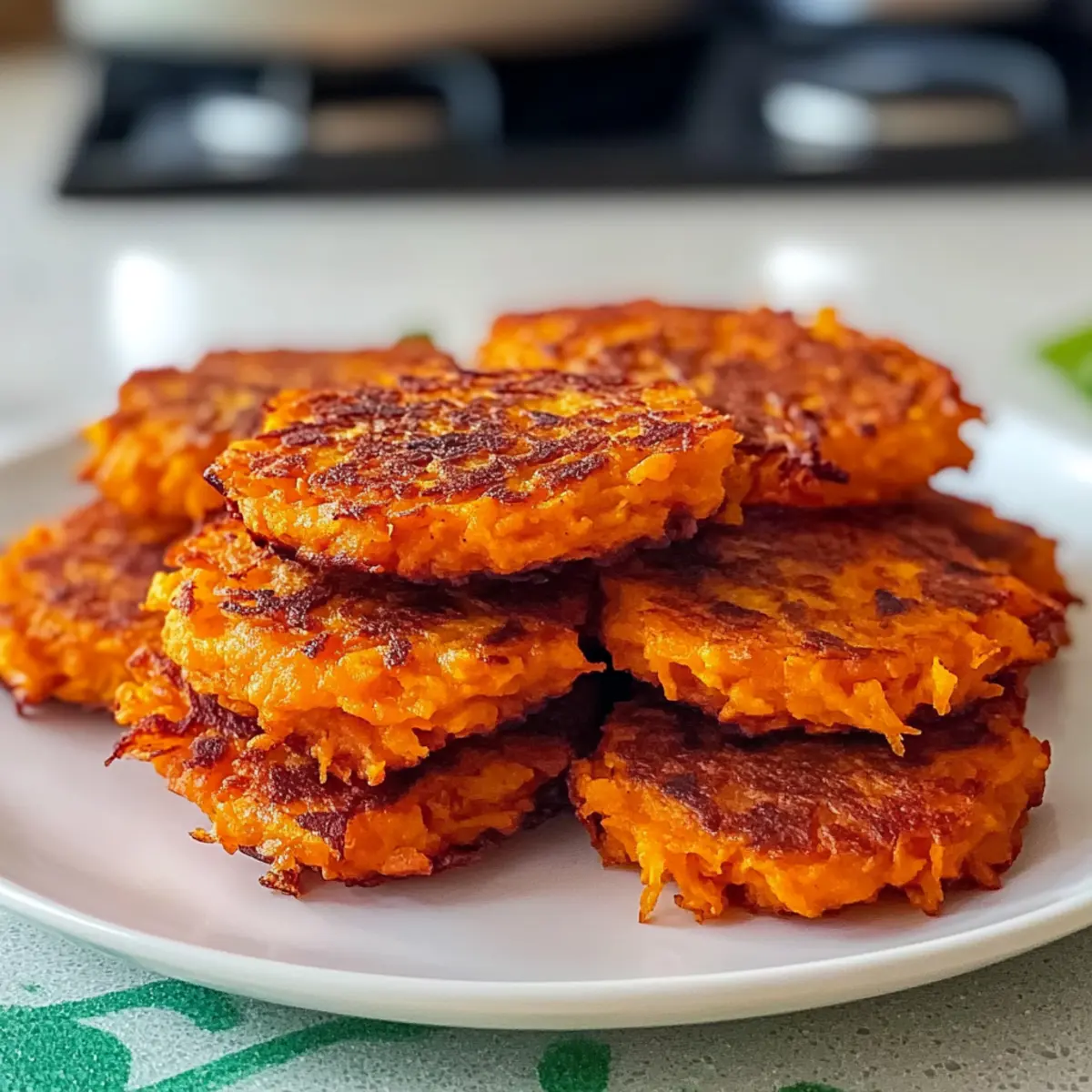 Süßkartoffel Rösti