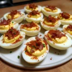 Fantastischer Spargelsalat mit Eiern und Schinken