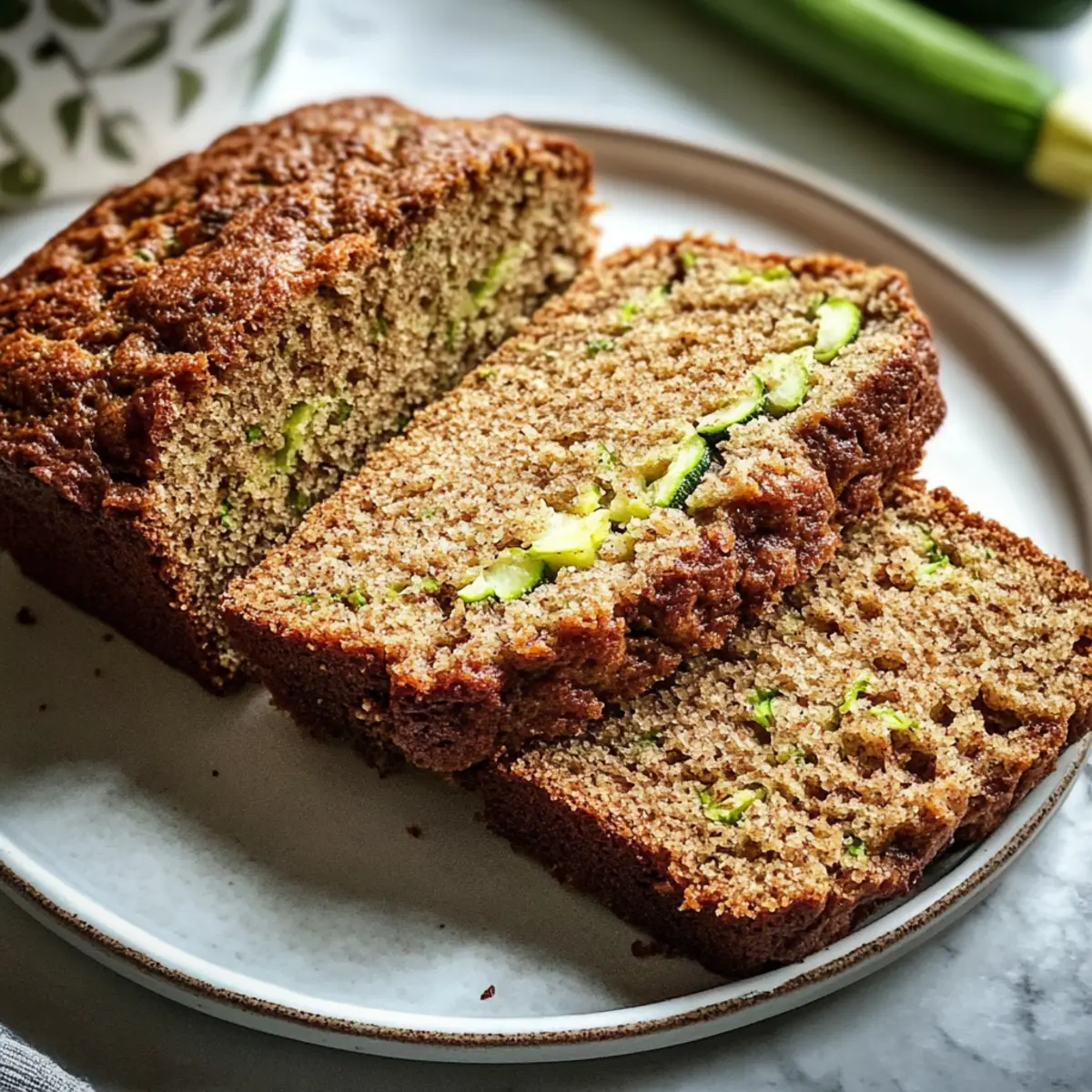 The Best Moist Zucchini Bread Easy Fluffy Perfectly Spiced gudcm0