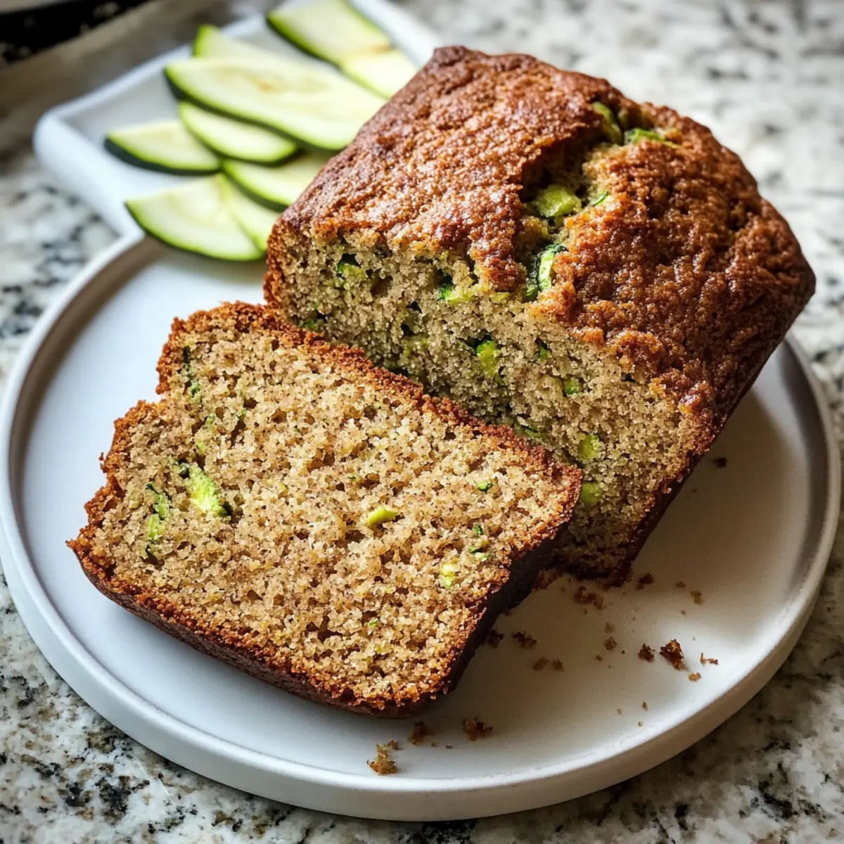 Das beste feuchte Zucchini-Brot (einfach, fluffig und perfekt gewürzt)
