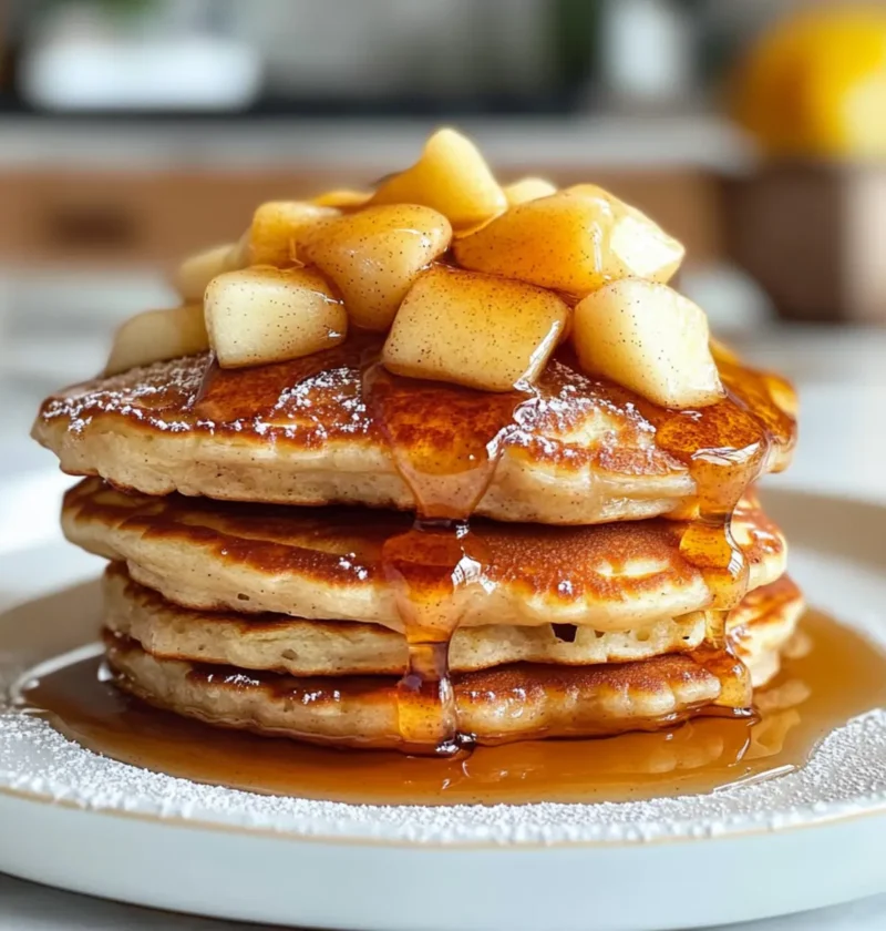 Apfel-Zimt-Pfannkuchen