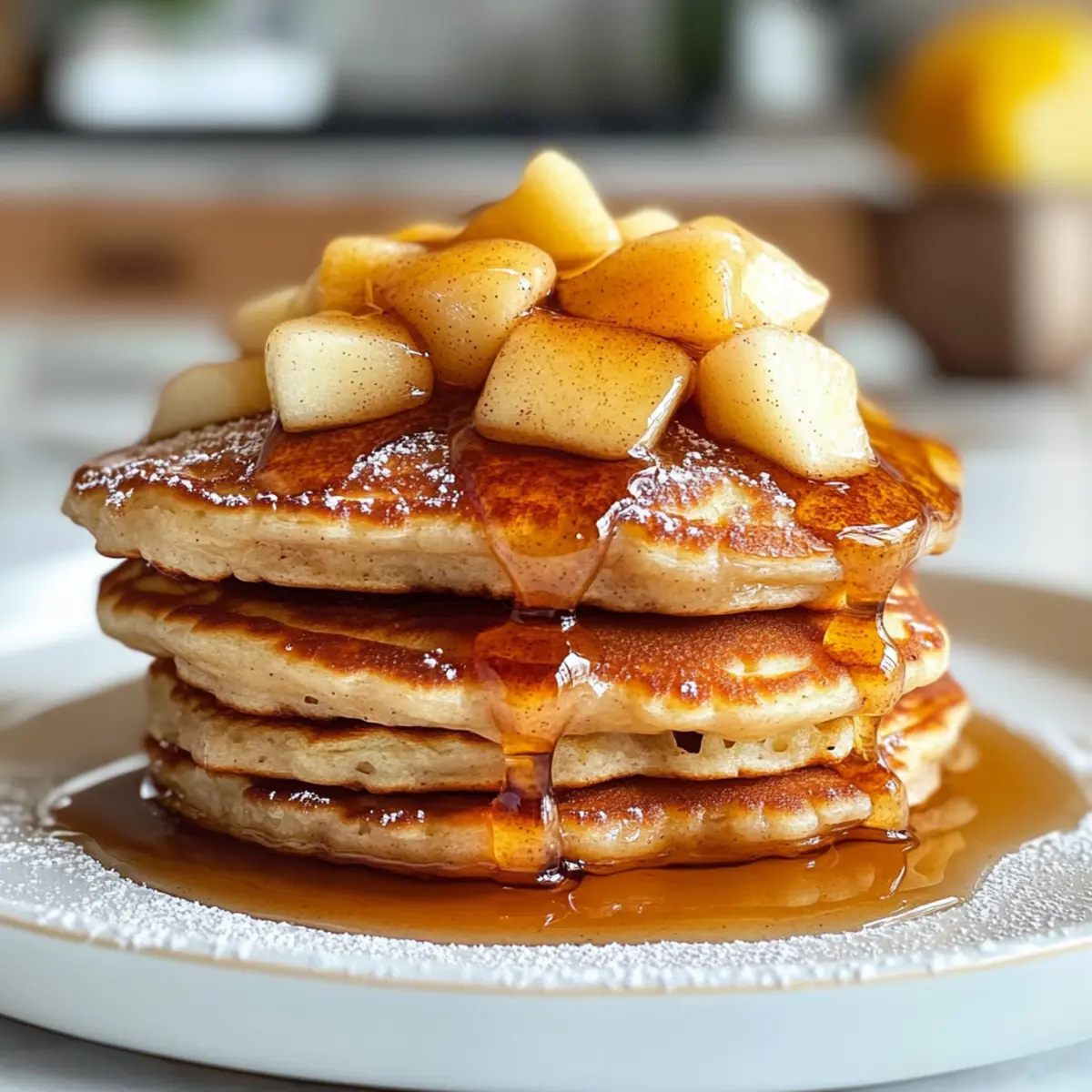 Apfel-Zimt-Pfannkuchen für ein gemütliches Frühstück 5 Apfel-Zimt-Pfannkuchen