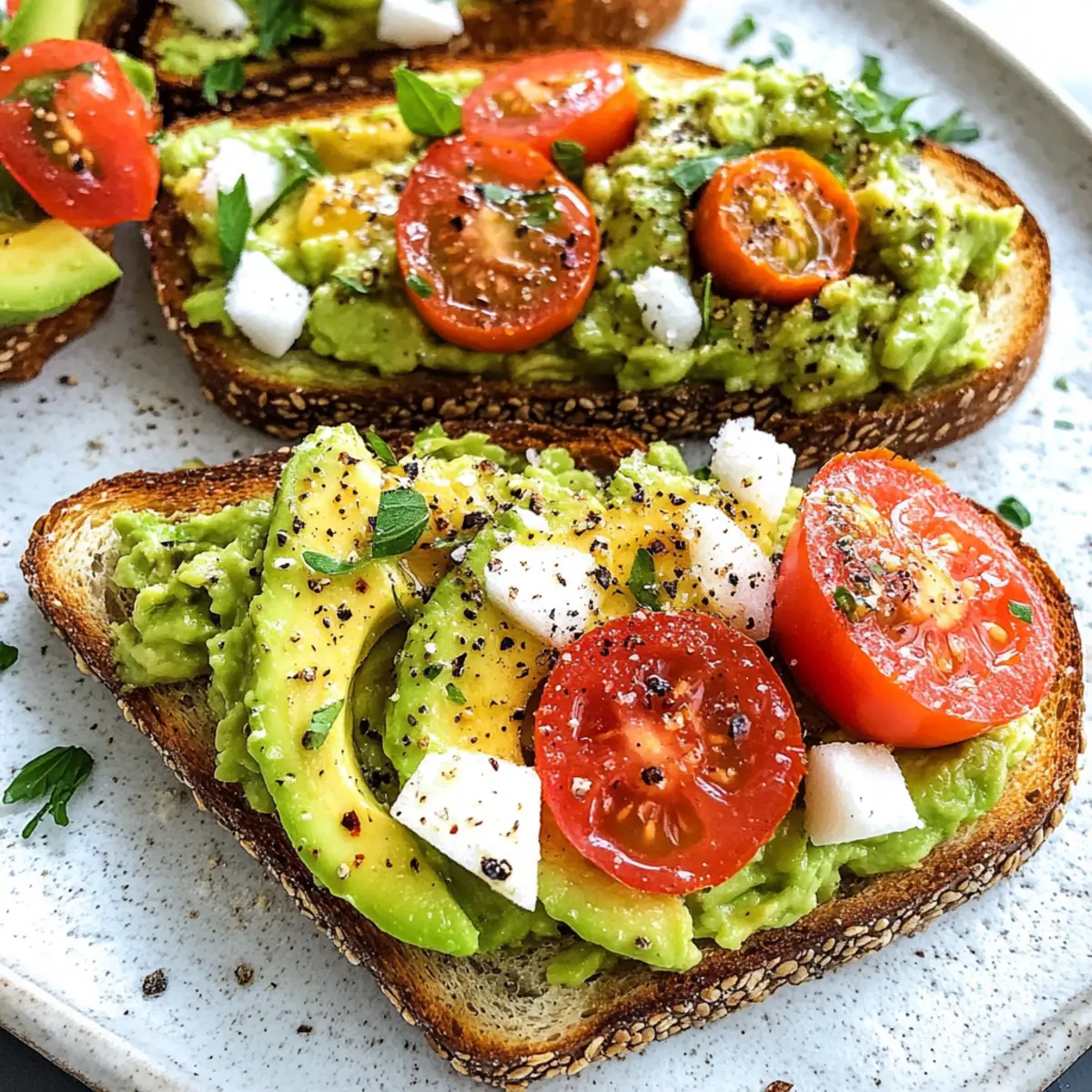 Avocado Toast vj9my7