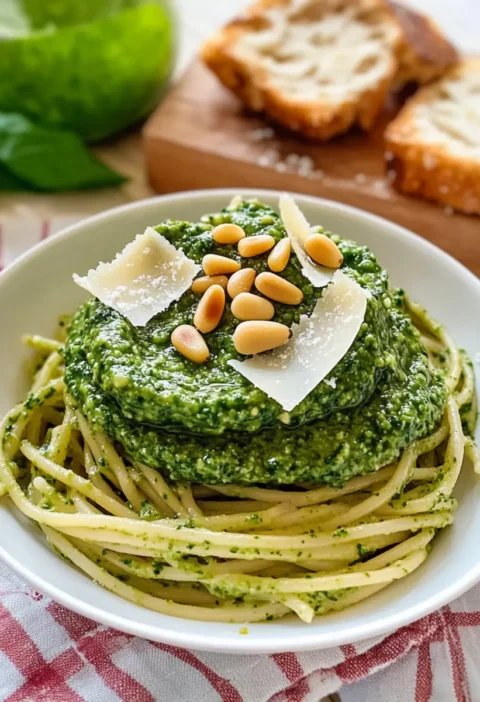 Bärlauchpesto