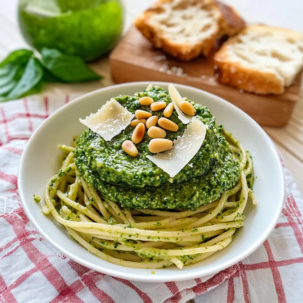 Bärlauchpesto