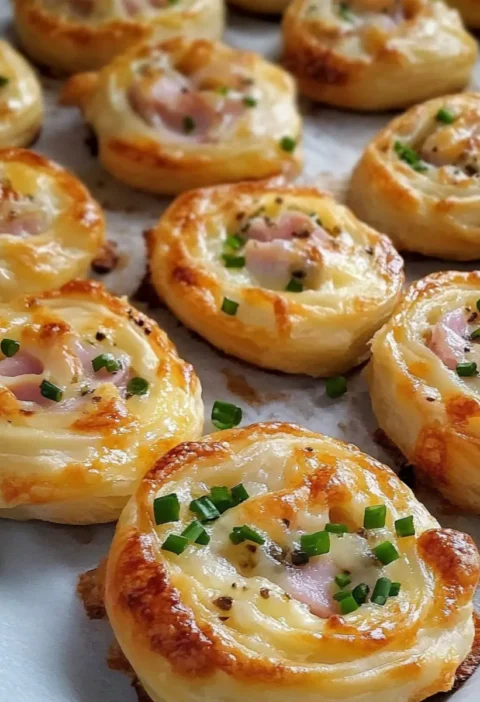 Blätterteigschnecken