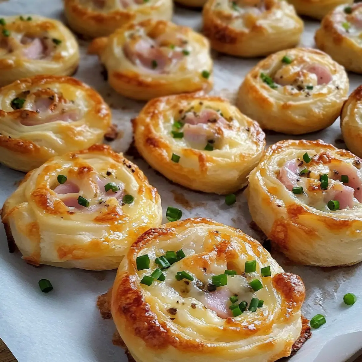 Blätterteigschnecken