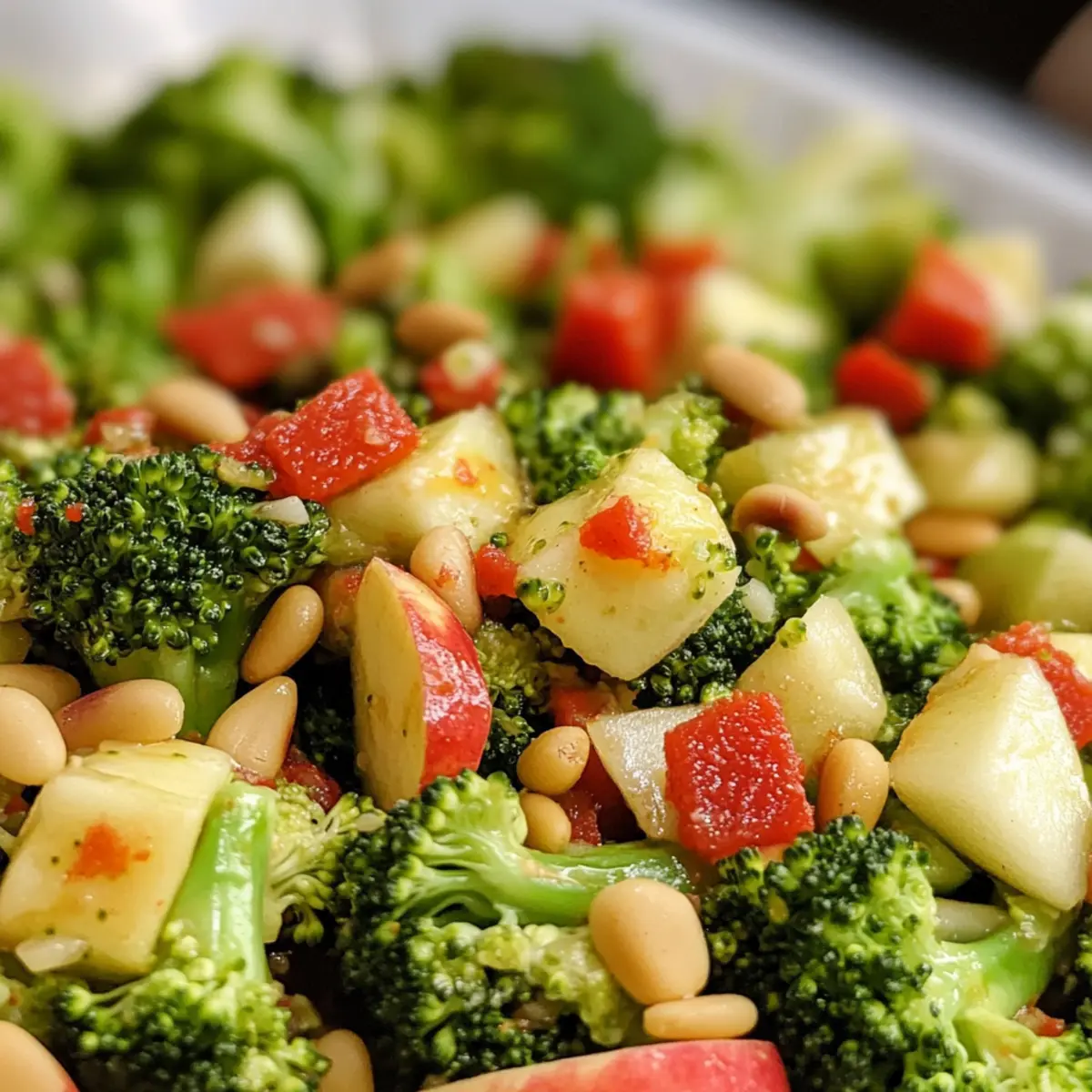 Brokkolisalat apmujs