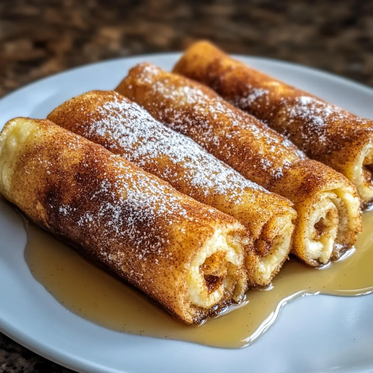 Zimt Zucker French Toast