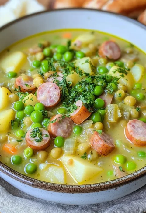 Erbsensuppe