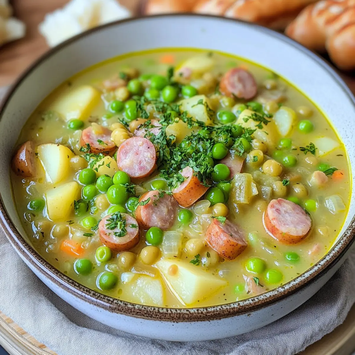 Erbsensuppe