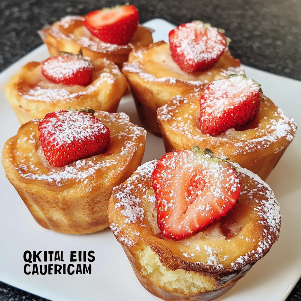 Erdbeer Muffins eqjbfi