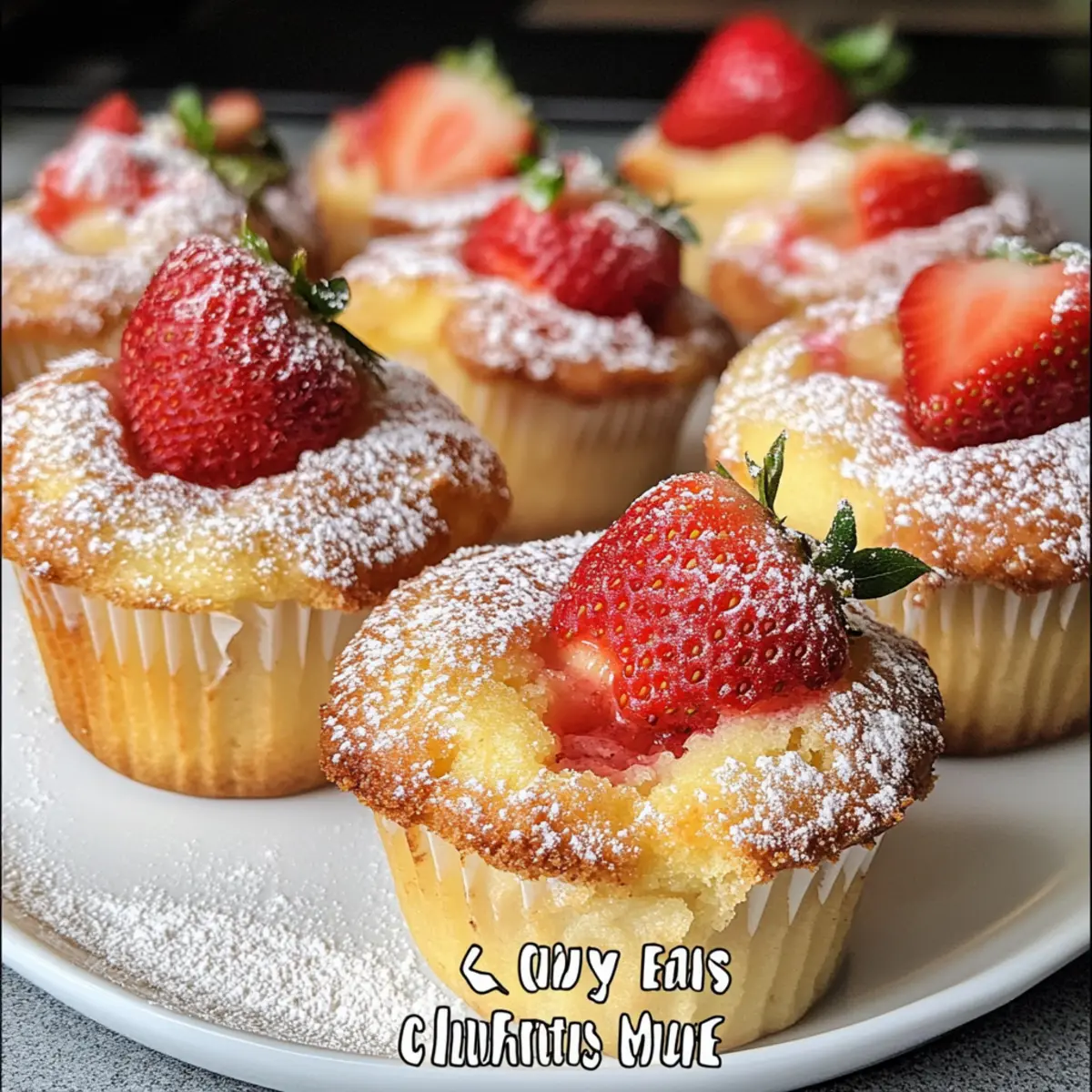 Erdbeer Muffins mqyymc