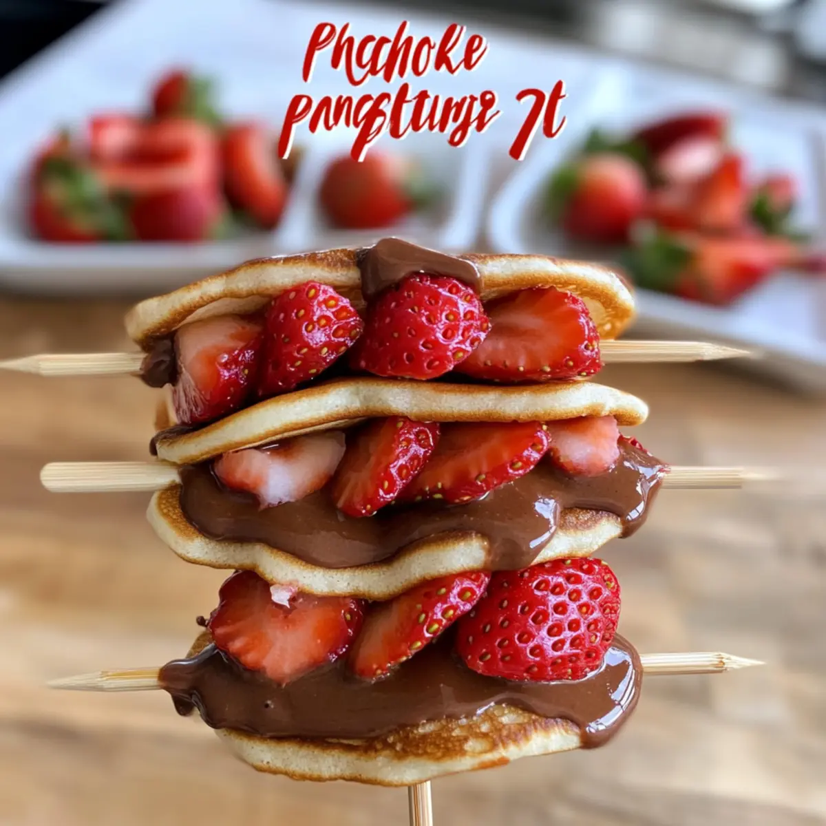 Erdbeer Pancakes fmhuyc