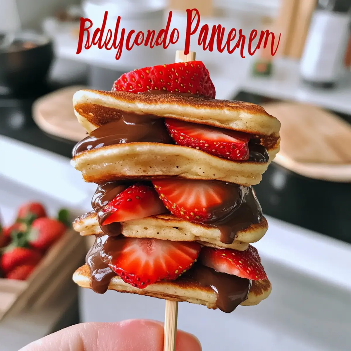 Erdbeer Pancakes uwq1uq