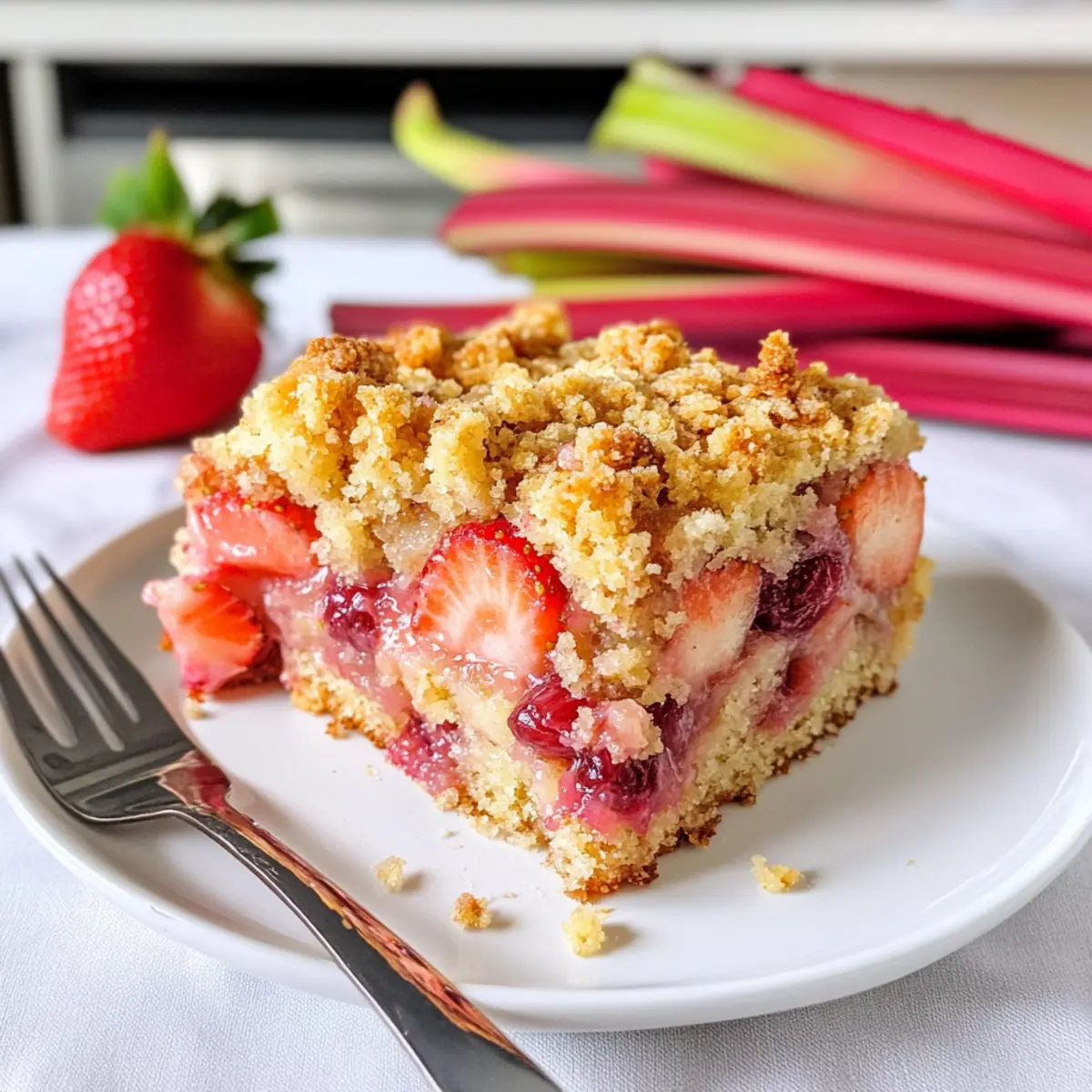 Erdbeer Rhabarber Kuchen jmpzn1