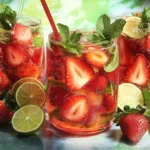 Holunderblütensirup selbst gemacht und lecker