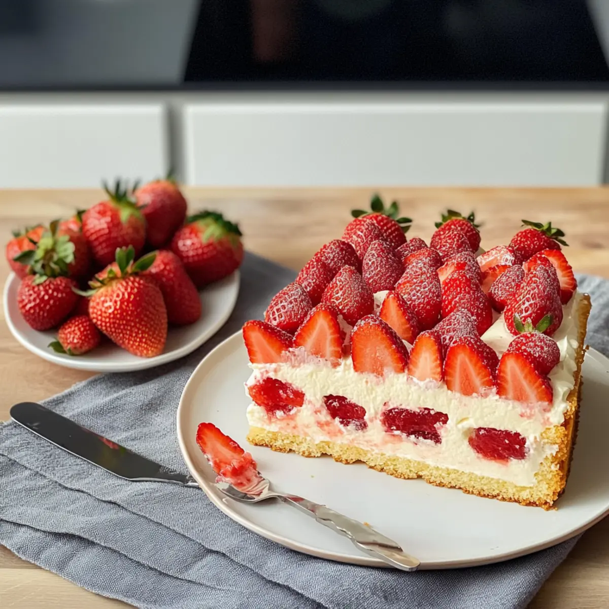 Erdbeerkuchen gjaslr