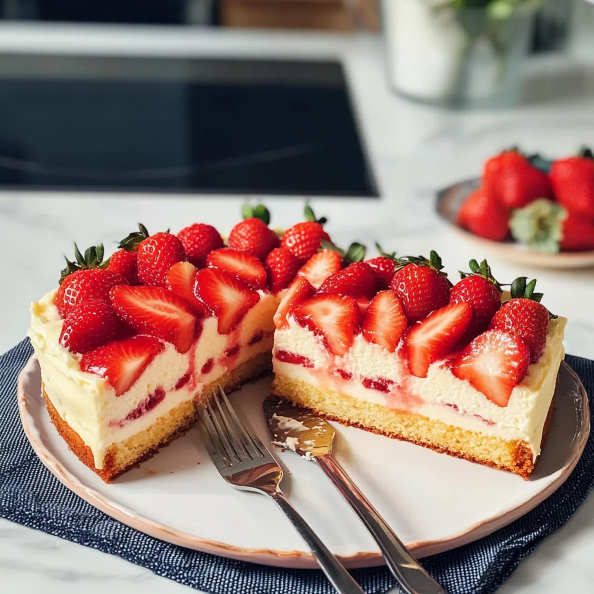 Erdbeerkuchen plsjjn