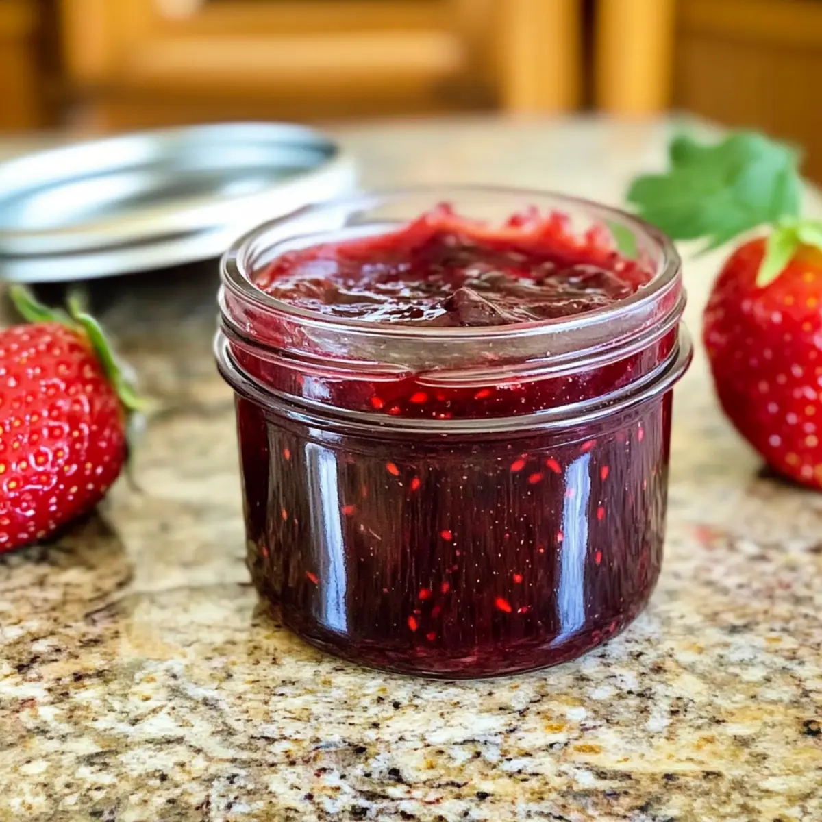 Erdbeermarmelade n2gfte